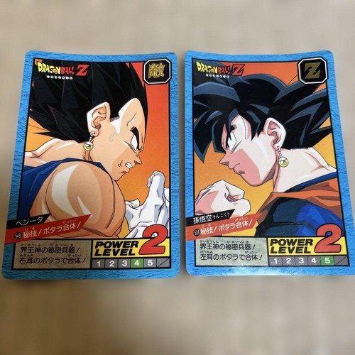 Carta dragon ball - ball, z