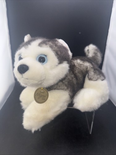 Peluche cane cucciolo husky - cane,