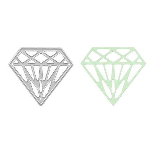 Fustella forma diamante - di,