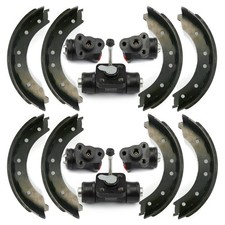 Set Freni per Steyr Puch Pinzgauer 4x4 710 712 6x Cilindro Ruota 8x Ganasce