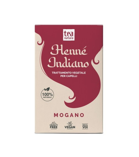 Henne mogano tea natura - henne,