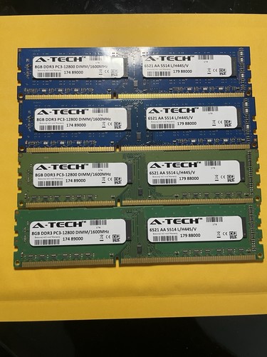 Tech ddr3 pc3 12800 - 8, pc3-12800