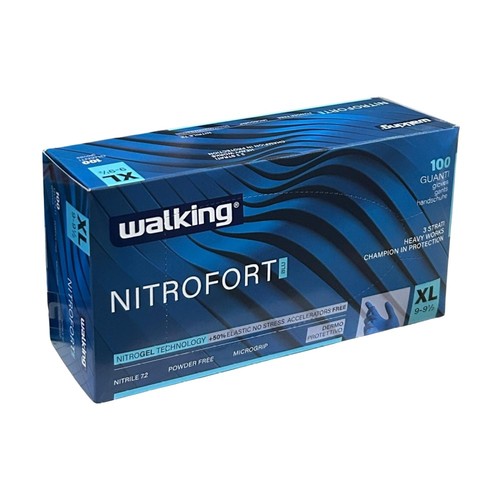 Guanti nitrile walking - guanti,