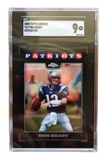 Scheda rifrattore Tom Brady