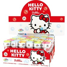 10 BOLLE DI SAPONE HELLO KITTY flacone 60 ml