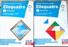 ELLEQUADRO VOL. 1 (ARITMETICA 1 + GEOMETRIA 1) - R. VACCA B. ARTUSO - ATLAS