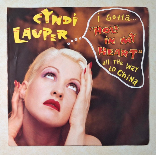 Cyndi lauper hole heart - in, my
