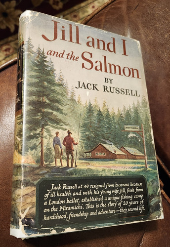 Jill and the salmon by - &, i