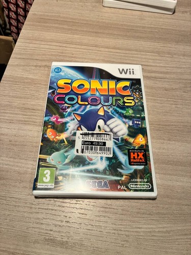 Sonic colours nintendo - -, wii