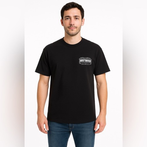 Shirt harley davidson nera - harley-davidson,