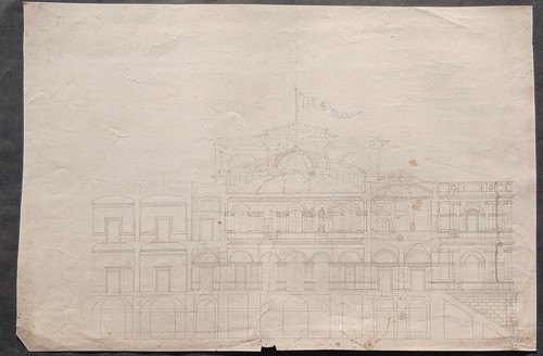 Disegno antico architettura