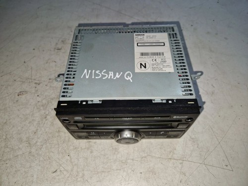 Nissan qashqai 2010 radio - nissan,