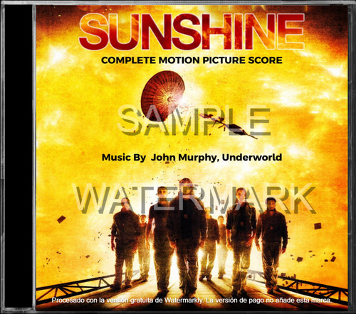 Sunshine complete score - complete,