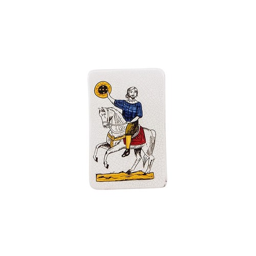 Cavallo oro carte - d'oro,