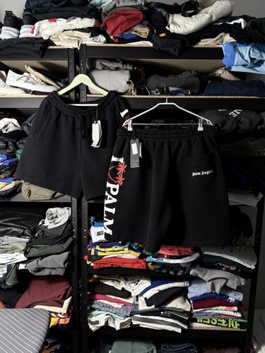 Felpa pantaloncino uomo palm - uomo,