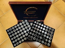 cassettiera volterra trio per seriette 3 ripiani 18 serie con capsule  