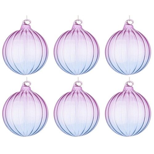 Palline natale vetro - palline,