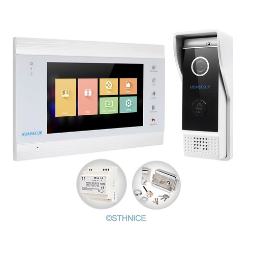 Homsecur ahd video door - homsecur,
