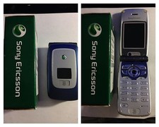 Sony ericsson z1010 blue - ericsson, cover