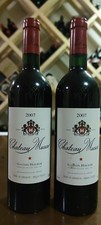 CHATEAU MUSAR 2007 - GASTON HOCHAR  - 2bottglie/bottles0,75L - VINO ROSSO LIBANO