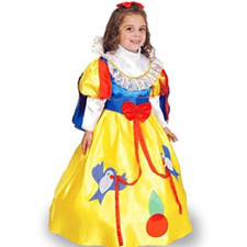 Costume biancaneve mesi - costume, 13/18