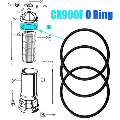 Ring coperchio serbatoio - o-ring,