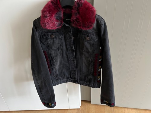 Desigual giacca jeans donna - desigual,