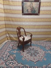 Poltrana Con Comoda Stile Impero Epoca 800