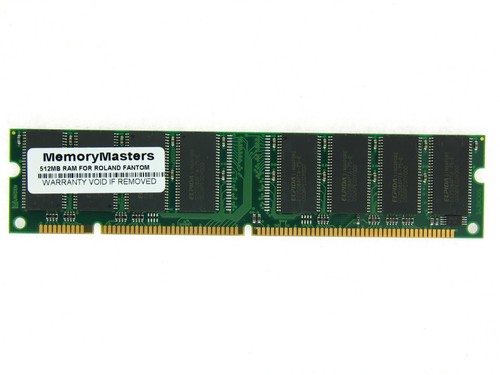 512mb ram memoria roland - memoria,