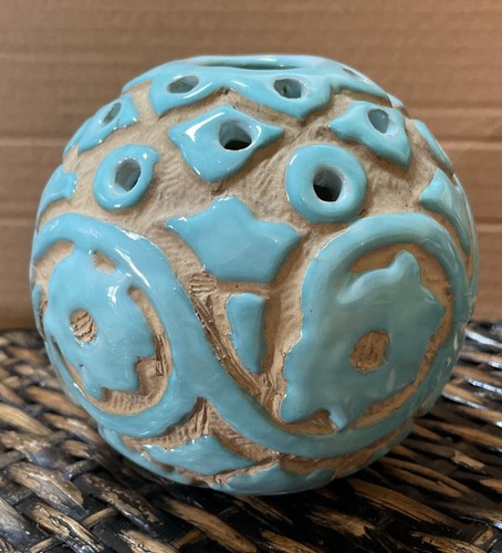 Vaso vintage sgraffito - vaso, metà