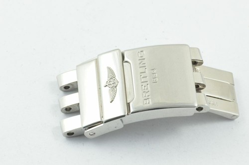 Breitling bracciale acciaio - in,