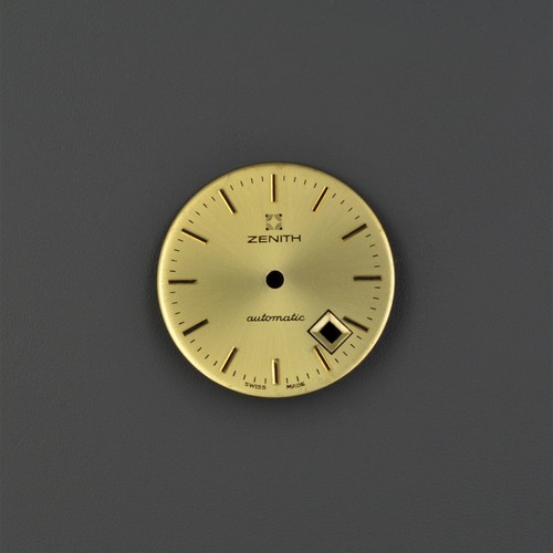 Zenith swiss vintage dial - zenith,