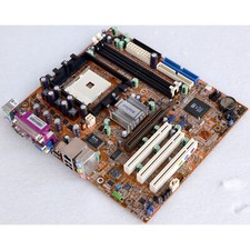 SCHEDA MADRE WINFAST 754 SOCKET 760GXK8MC 760GXK8MC-S PCI AGP VGA LPT RS-232 M989