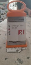 GRATTUGIA 4 LATI MANUALE 23 CM