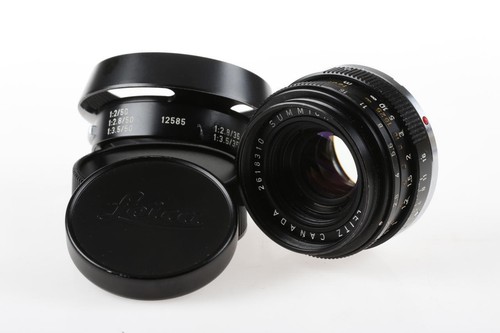 Leica summicron 0 - 35,