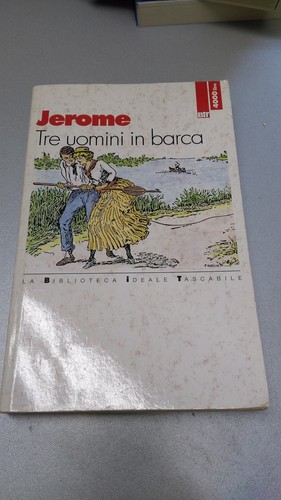 Tre uomini barca - uomini, in