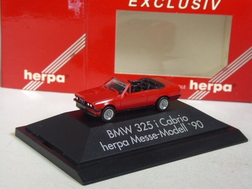 Herpa bmw 325i cabrio - bmw,