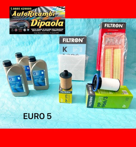 Kit tagliando fiat tipo 500l - kit,