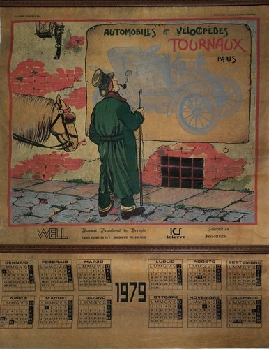 Calendario pubblicitario - calendario,
