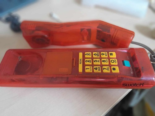 Telefono fisso swatch twin - fisso,