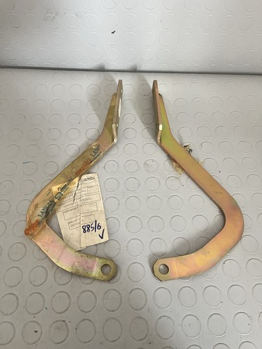 Coppia cerniere cofano - cerniere, dx+sx