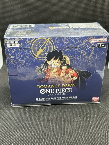 Romance dawn booster - romance, box