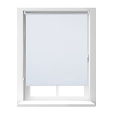 Tenda a rullo per interni Tendina avvolgibile 160 cm PVC Isolante Bianco
