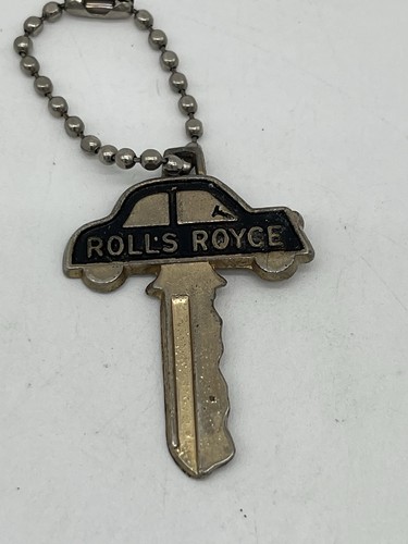 Rare vintage real - rolls, royce