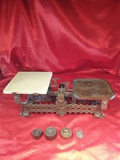 Antica bilancia in ghisa 3 kg