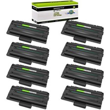 8PK Black Laser Toner