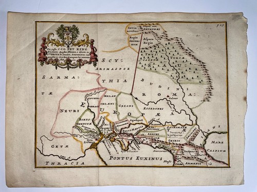 Europa orientale 1711 john - europa,