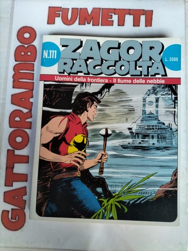 Raccolta zagor 111 - zagor, bonelli
