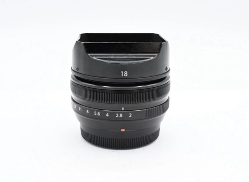 Fujifilm fujinon xf18mmf2 - xf18mmf2, r