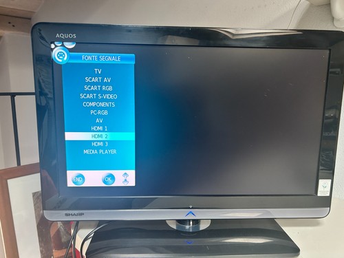 Sharp aquos monitor - aquos, monitor/tv